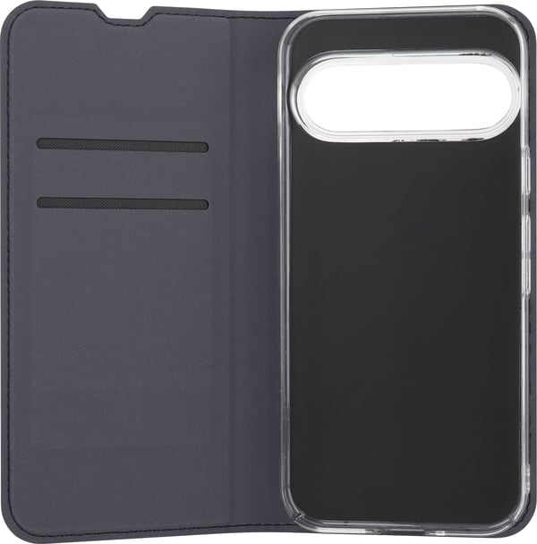 FoneKit BookCase -skyddsfodral, Google Pixel 9, svart