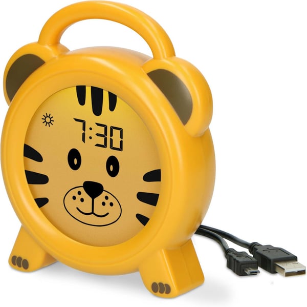 Alecto Baby Tiger -uddannelsesur til at lære rytme, digital