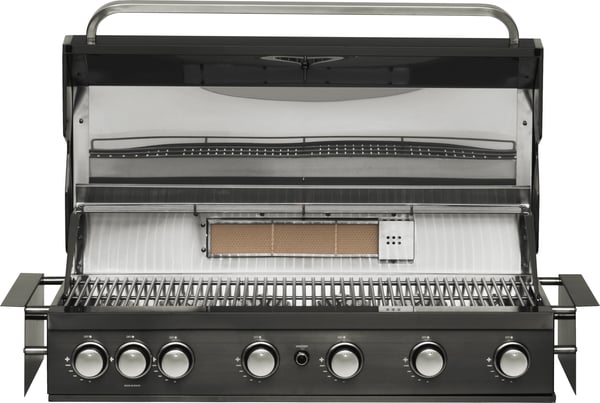 Mustang Black Jewel 6 inbyggd gasolgrill