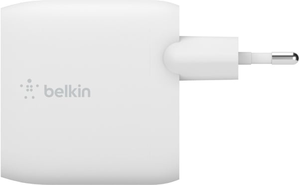 Belkin BoostCharge Dual USB-A Vægoplader 24W - netadapter