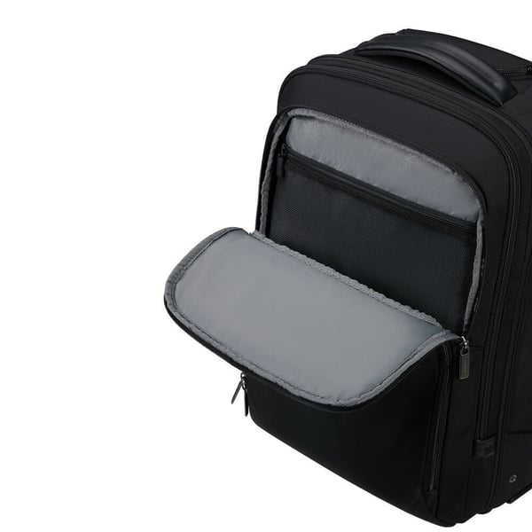 Samsonite Evosight 17,3" rygsæk med hjul, sort