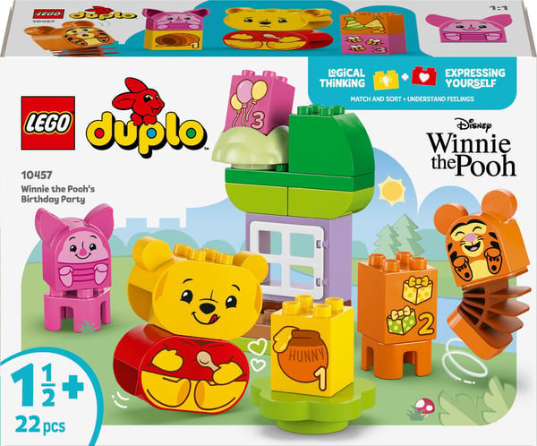 LEGO DUPLO Disney 10457 – Vuffels fødselsdagsfest