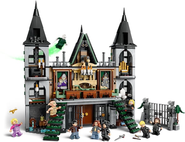 LEGO Harry Potter 76453 – Malfoys slot