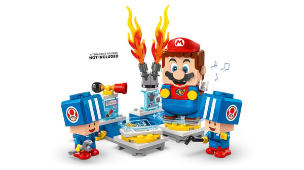 LEGO Super Mario 72035 – Mario Kart Toads garage
