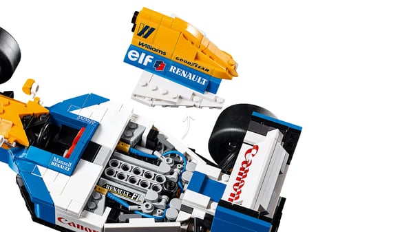 LEGO Icons 10353 – Williams Racing FW14B og Nigel Mansell