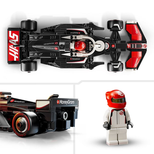 LEGO Speed Champions Speed 77250 – MoneyGram Haas F1® Team VF-24 - racerbilen