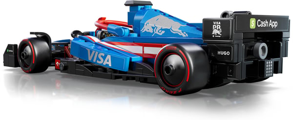 LEGO Speed Champions 77246 – Visa Cash App RB VCARB 01 F1®-racerkøretøj