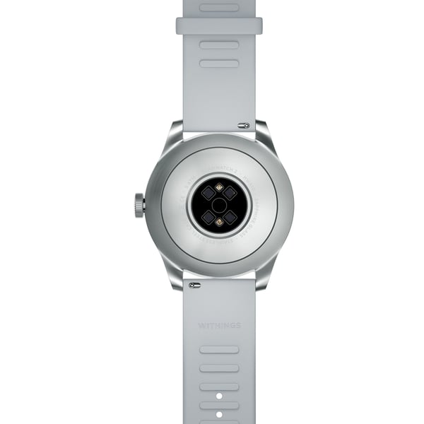 Withings Scanwatch 2 -smartwatch, 42 mm, hvid