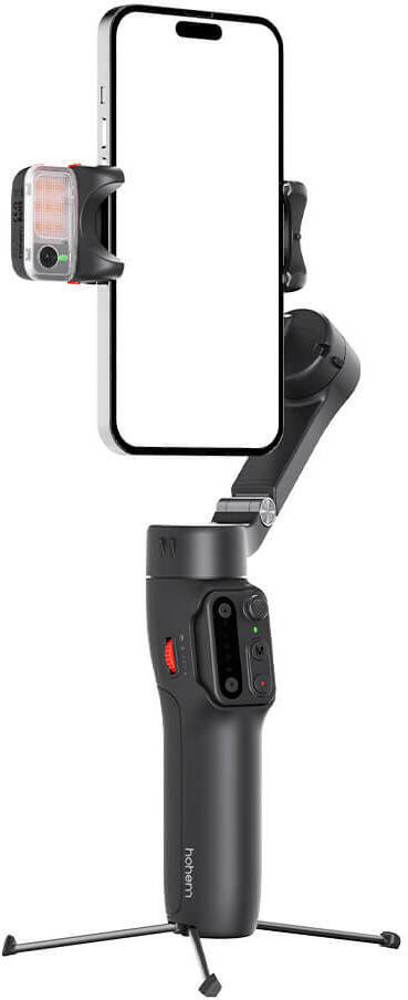 HOHEM iSteady V3 AI Kit gimbal til smartphone, sort