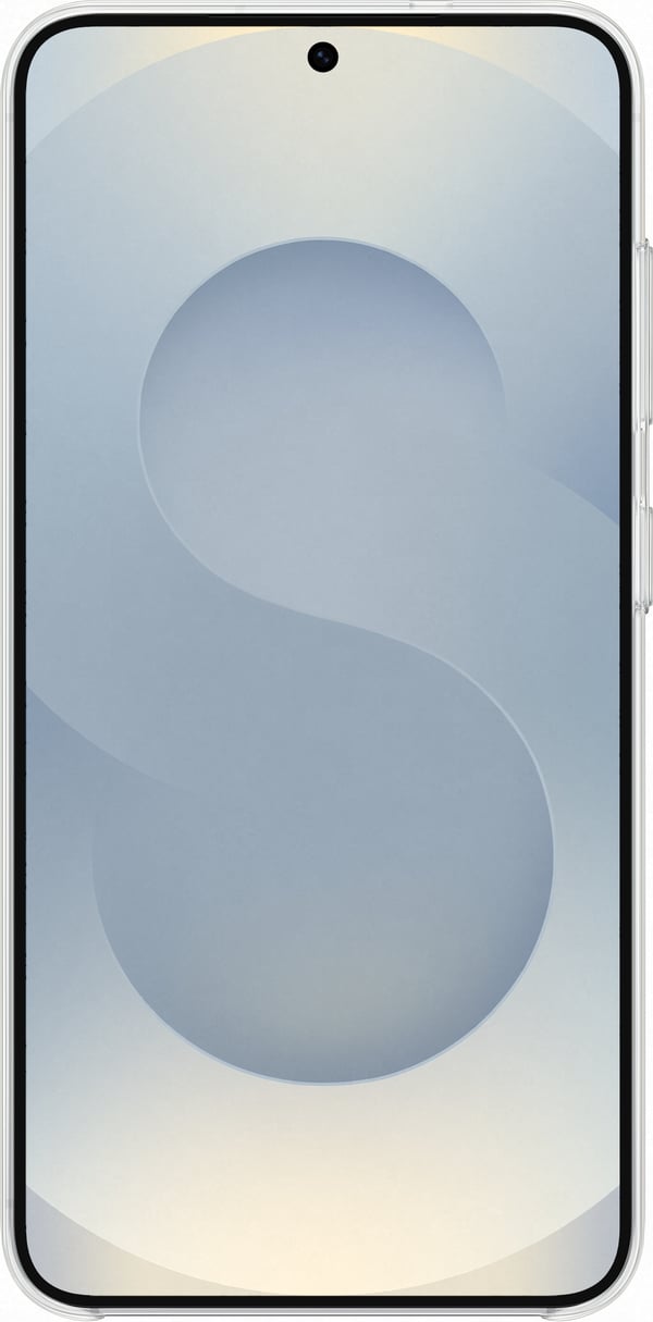 Samsung Galaxy S25+ Stående Grip beskyttelsesskal, grå / mint