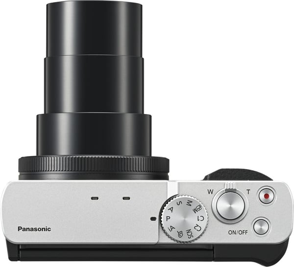 Panasonic Lumix TZ99 digitalkamera, svart/silver