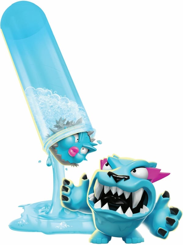 MrBeast Lab Swarms Atomic S2 - 5 figurer, assorterad