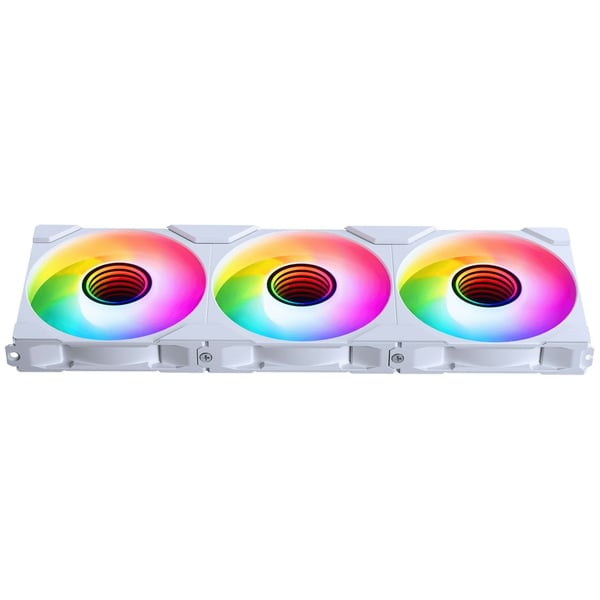 Phanteks M25 Gen2 120 mm PWM DRGB Reverse blæser, hvid, 3 stk