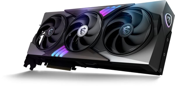 MSI GeForce RTX 5070 12G GAMING TRIO OC grafikkort