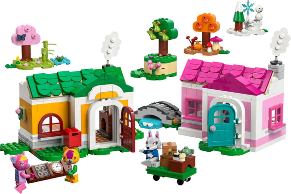 LEGO Animal Crossing 77057 - Kreativa hus: Roliga årstider