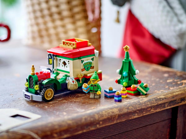 LEGO 40746 Julbockens gåvlår