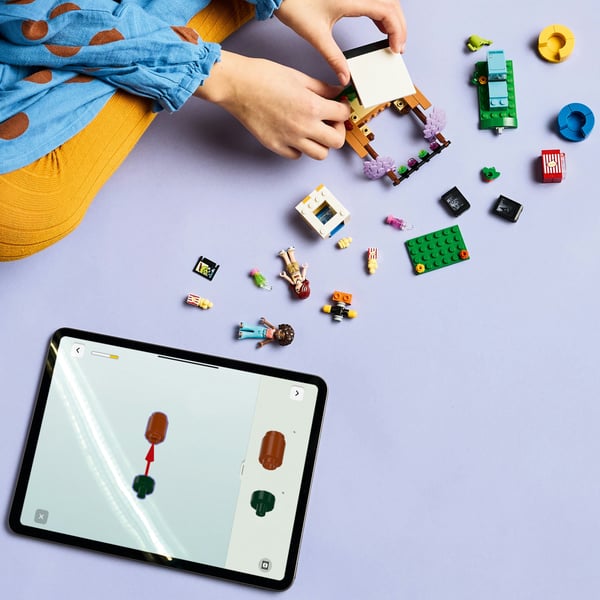 LEGO Friends 42642 - Vännin filmkväll