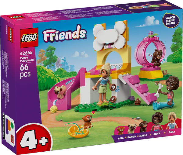 LEGO Friends 42665 - Valplekplats