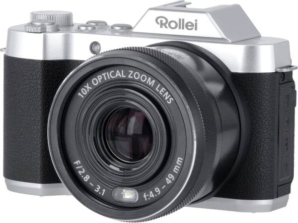 Rollei Powerflex 10x Optical Zoom Retro digikamera