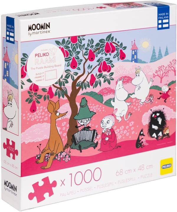 Mumin Päronträd pussel, 1000 bitar