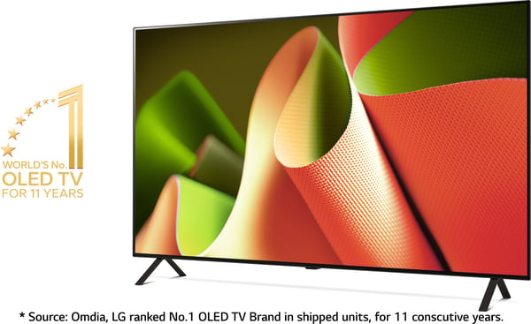 LG 55'' OLED B4E 4K TV