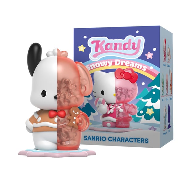 Mighty Jaxx Kandy x Sanrio Serie 3, Snowy Dream samlarfigur