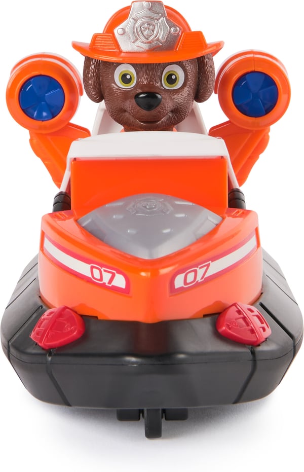 PAW Patrol Brandräddning, Tom och fordon