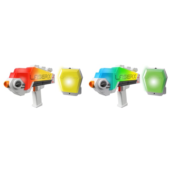 Laser X Ultra Bröstmottagare, Laserpistolspel