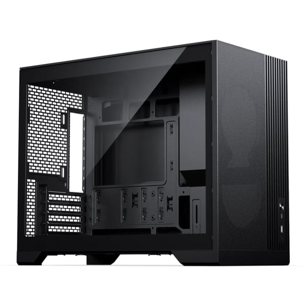 Phanteks XT M3 mATX 3xFLÄKT -chassi, svart
