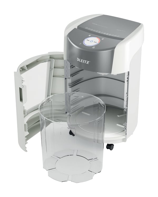 Leitz IQ OptiMax Small Office 350 pappersförstörare, P5