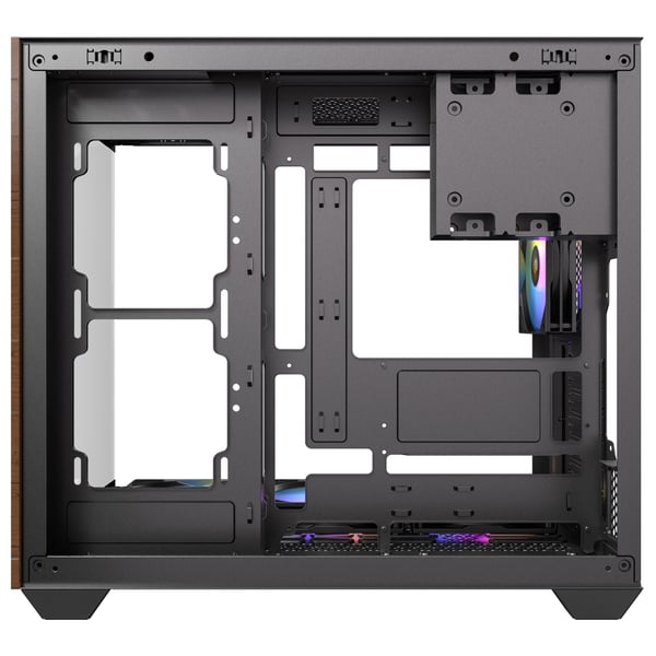 Antec CX800 ATX-låda, svart