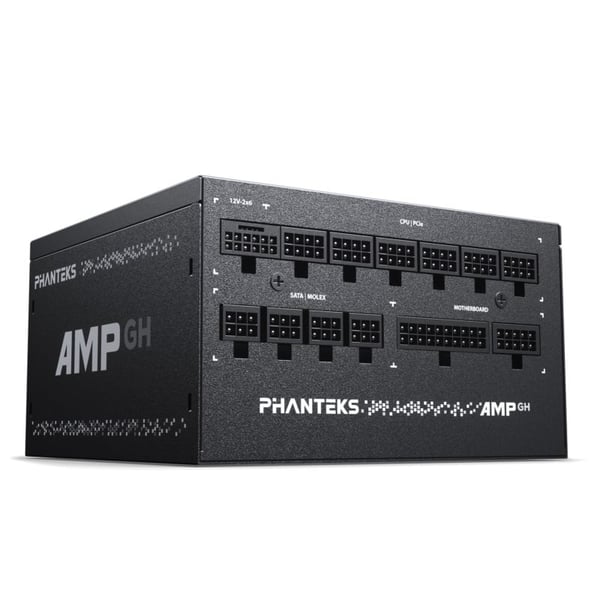 Phanteks AMP GH 1200W Platinum ATX-nätaggregat, svart