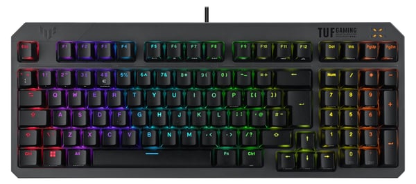 Asus TUF Gaming K3 Gen II spel tangentbord