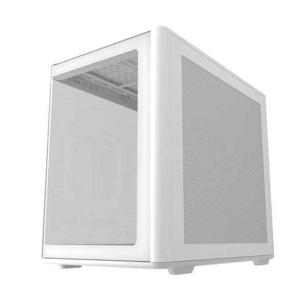 Cooler Master Elite 600 4 Fläktar ATX-chassi, vit