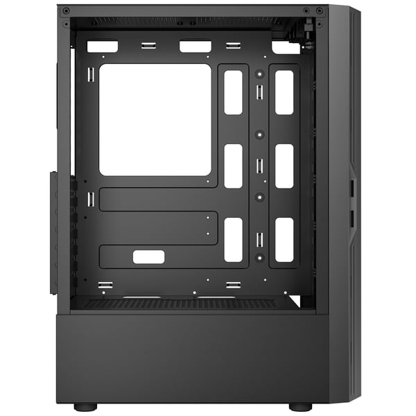 Antec AX20 ATX-fodral med fönster, svart