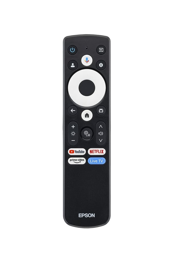 Epson EF-71 bärbar livsstilsprojektor, Google TV