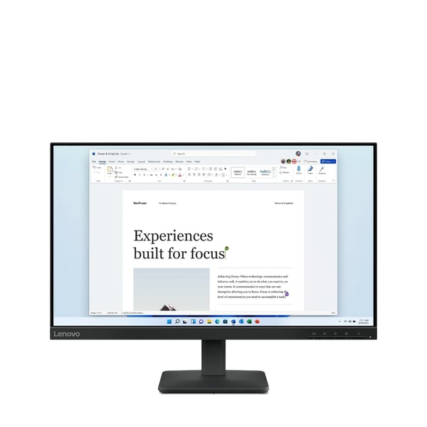 Lenovo L24-4e 24" skärm