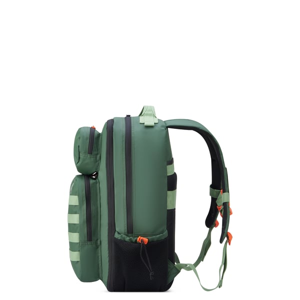 Delsey Jeep JS010B Taktisk Ryggsäck, grön