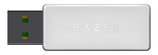 Razer Raiju V3 Pro trådlös spelkontroll PS5 och PC, vit