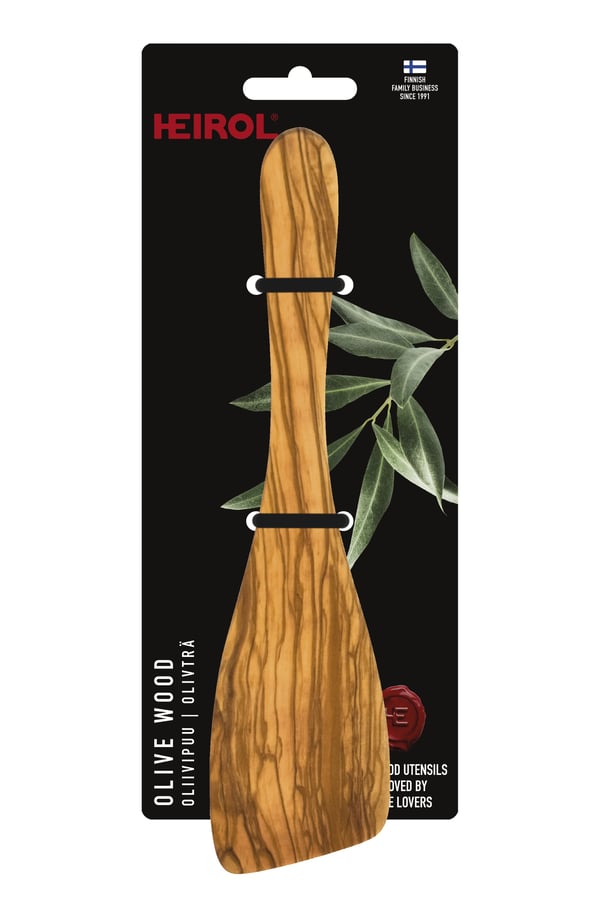 Heirol stekspade i olivträ, 30 cm