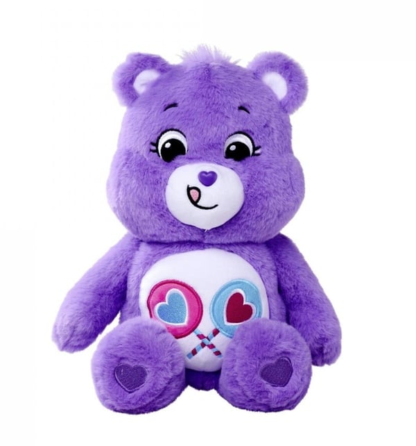 Care Bears Share Bear, Rejälbjörn gosedjur, 35 cm