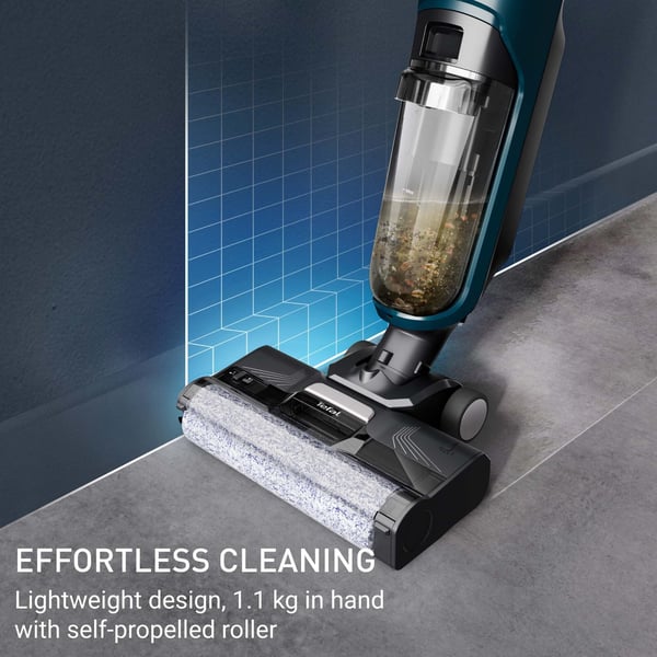 Tefal X-Clean 2 våt- och torrdammsugare, mörkgrå