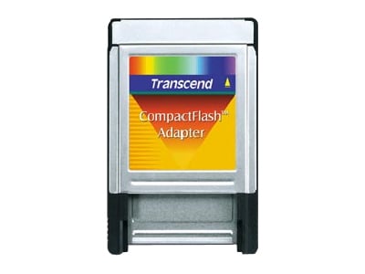 Transcend CF til PCMCIAadapter CompactFlashadapter til PC Card/PCMCIAport