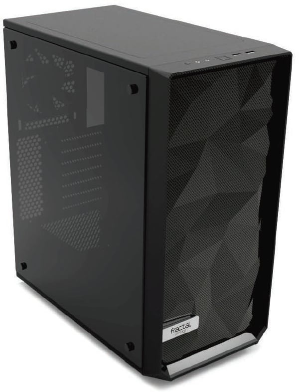 Fractal Design Meshify C ATX-chassi, svart