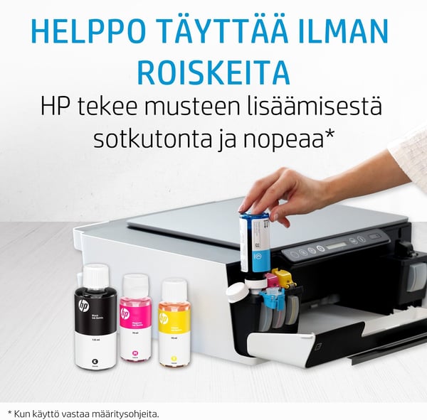 HP 31 bläckpatron, cyan