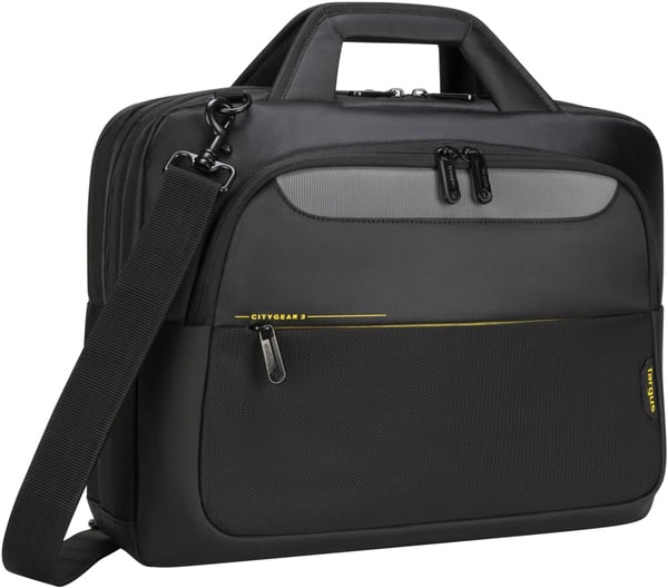 Targus CityGear 14-15.6" Topload bærbart computertaske, sort