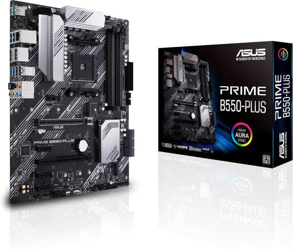 Asus Prime B550-Plus AM4 ATX bundkort
