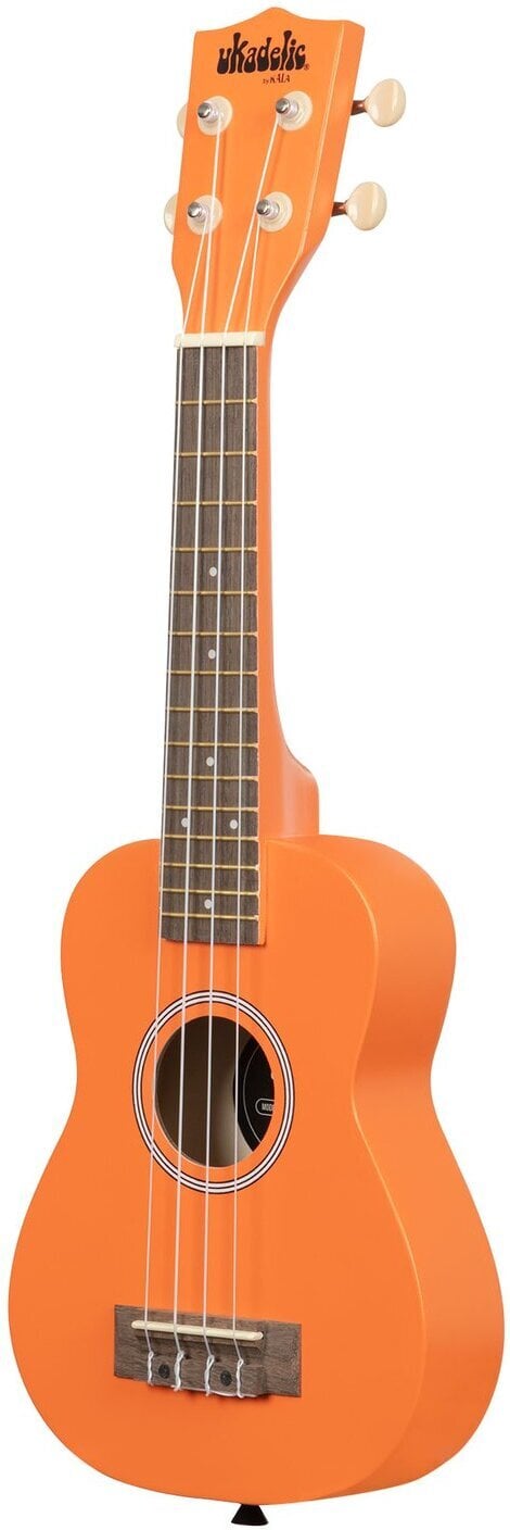 Kala Ukadelic Marmelade Soprano -ukulele, orange