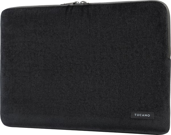 Tucano Velluto -beskyttelsespose til 14" MacBook Pro, sort