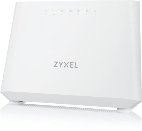 ZyXEL DX3301-T0 AX1800 Dualband ADSL2/VDSL2-modem och WiFi6-router
